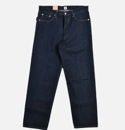 EDWIN Loose Fit Kurabo Blue< Jeans