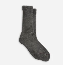 ROTOTO Loose Pile Mix Charcoal<Femme Autres|Chaussettes