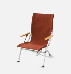 SNOW PEAK Low Chair 30 Brown< Outdoor