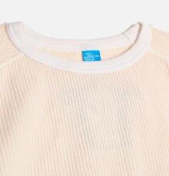 GOOD ON Ls Rib Knit Natural< T-shirts
