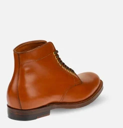 ALDEN SHOE CO M1811 - Plain Toe Blucher Tan<Homme Bottes