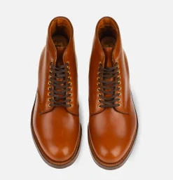 ALDEN SHOE CO M1811 - Plain Toe Blucher Tan<Homme Bottes