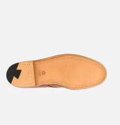 ALDEN SHOE CO M1811 - Plain Toe Blucher Tan<Homme Bottes