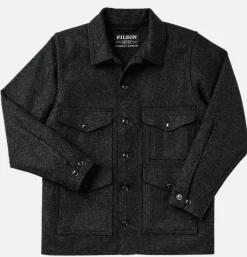 FILSON Mackinaw Cruiser Charcoal< Blousons & Manteaux