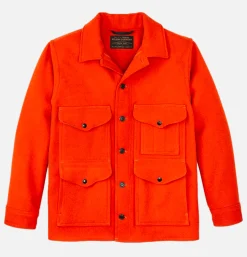 FILSON Mackinaw Cruiser Flame< Vestes