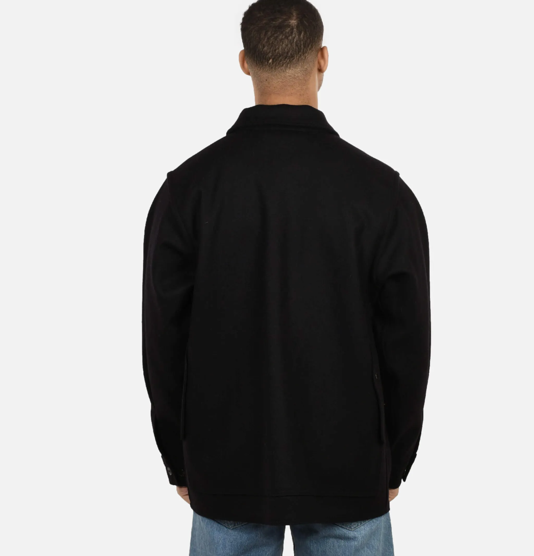 FILSON Mackinaw Cruiser Navy< Blousons & Manteaux