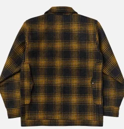 FILSON Mackinaw Cruiser Ochre< Blousons & Manteaux