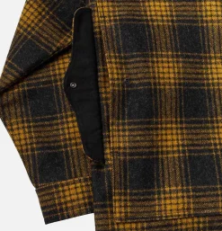 FILSON Mackinaw Cruiser Ochre< Blousons & Manteaux
