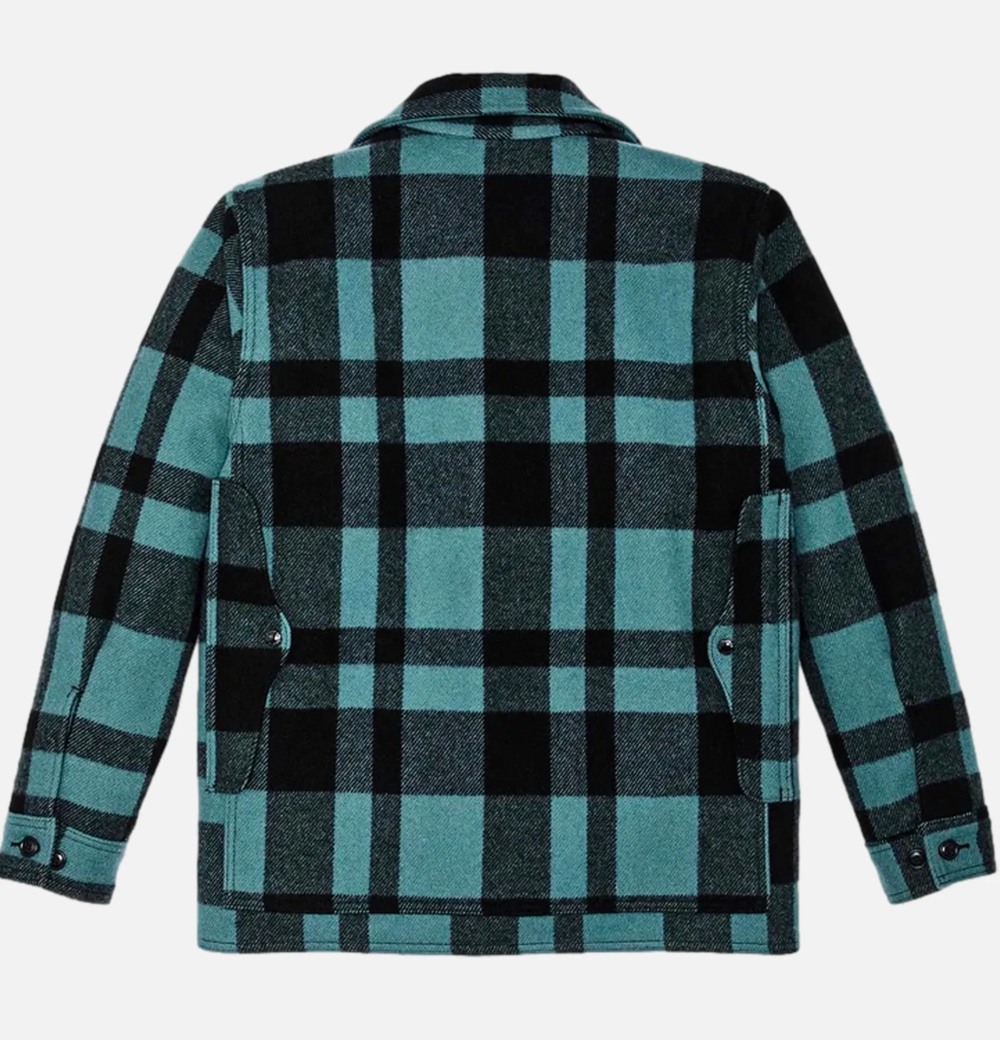 FILSON Mackinaw Cruiser Wool Faded Blue< Vestes