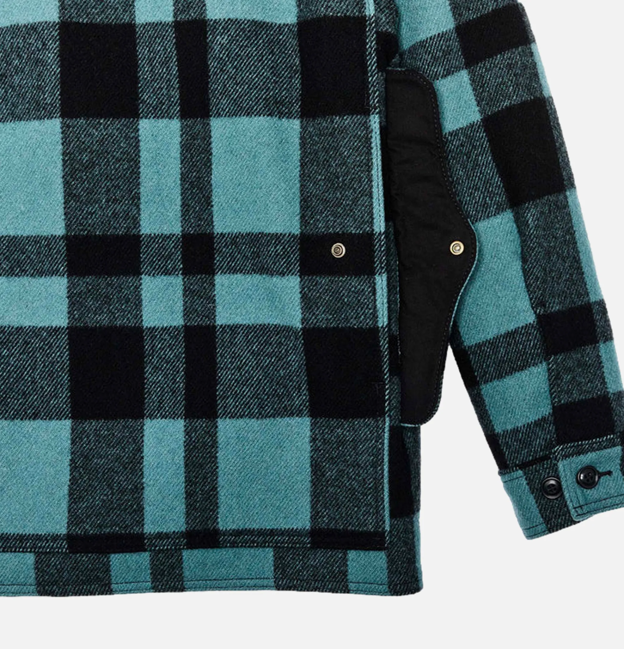 FILSON Mackinaw Cruiser Wool Faded Blue< Vestes