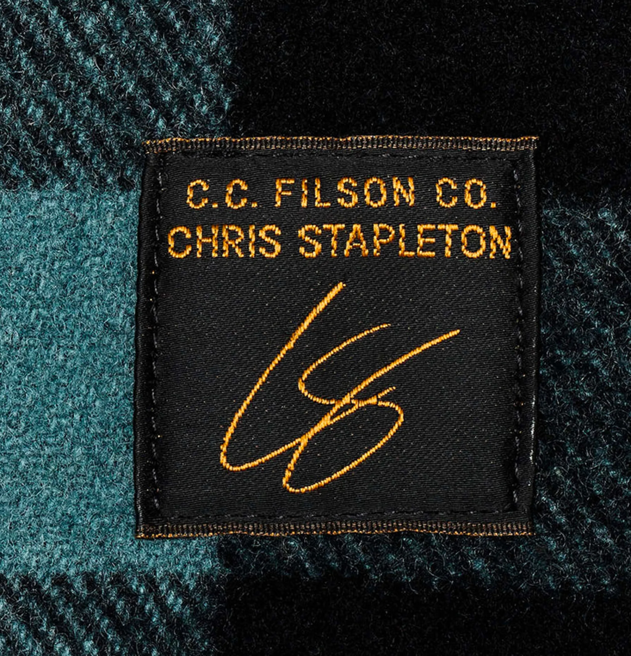 FILSON Mackinaw Cruiser Wool Faded Blue< Vestes
