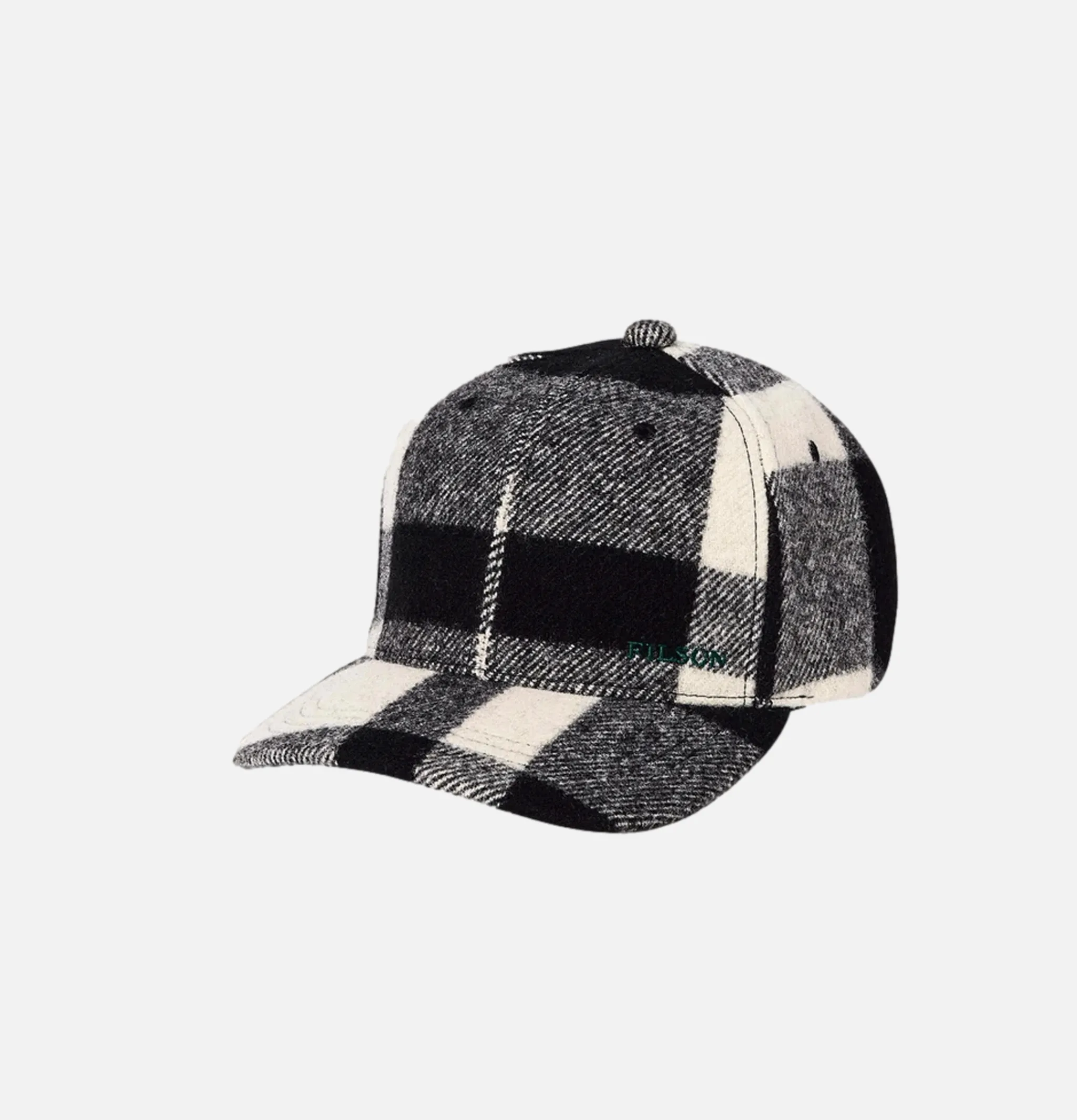 FILSON Mackinaw Wool Logger Cap< Chapeaux & Casquettes