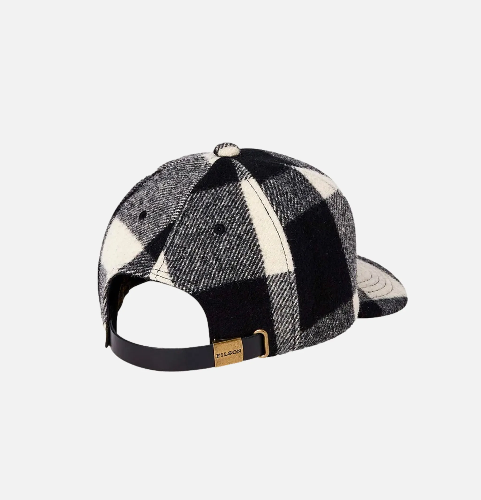 FILSON Mackinaw Wool Logger Cap< Chapeaux & Casquettes