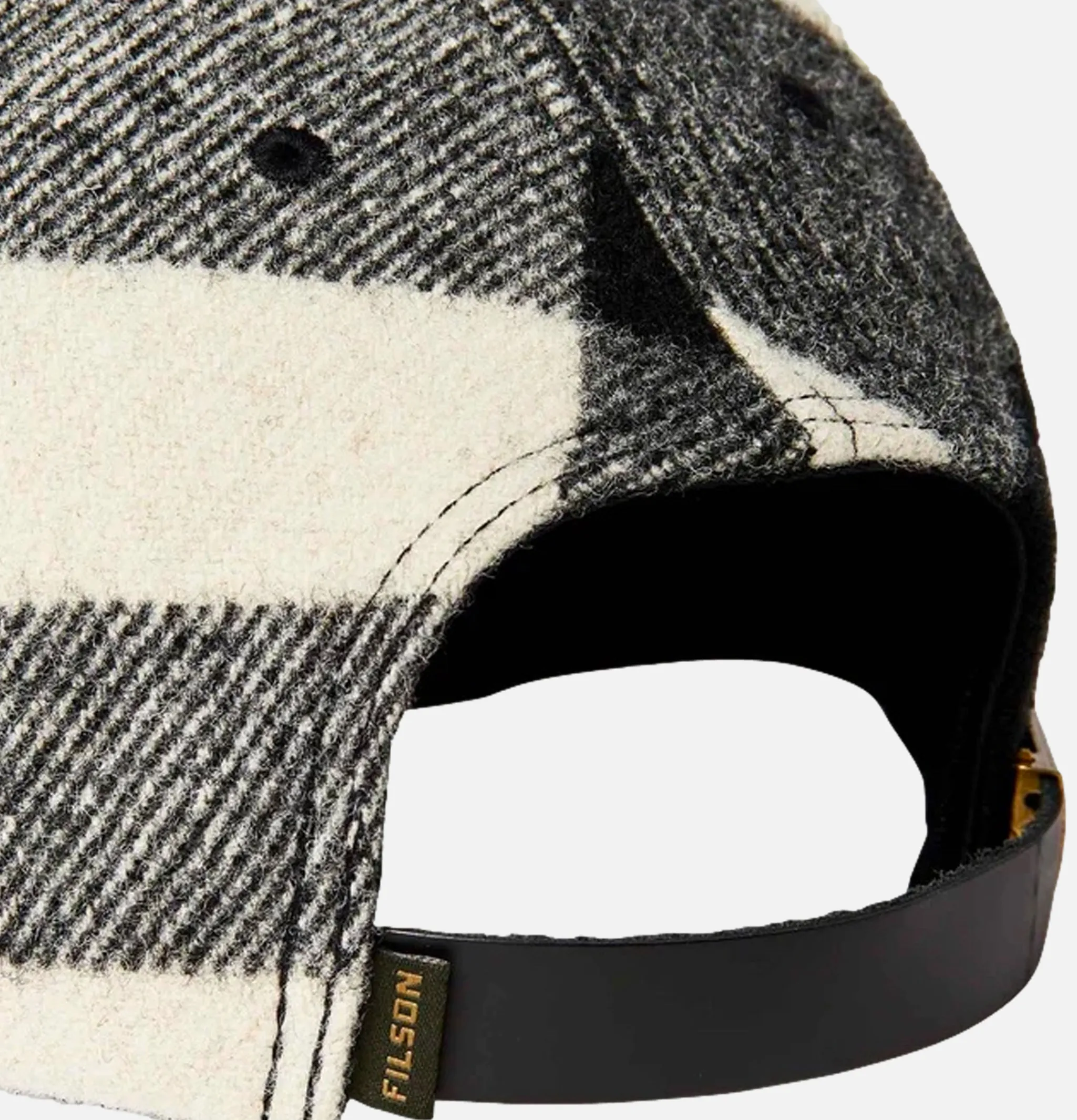 FILSON Mackinaw Wool Logger Cap< Chapeaux & Casquettes