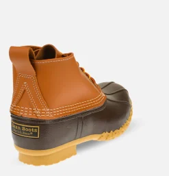 LL BEAN Mens Bean Boot 6" Tan Brown<Homme Bottes