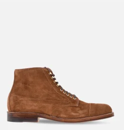 ALDEN SHOE CO M2808H - Snuff Suede<Homme Bottes