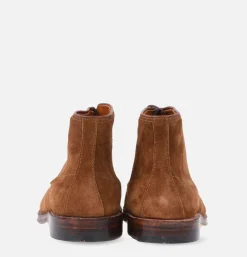 ALDEN SHOE CO M2808H - Snuff Suede<Homme Bottes