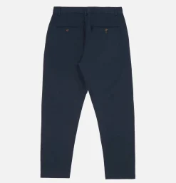 UNIVERSAL WORKS Military Chino Navy< Pantalons