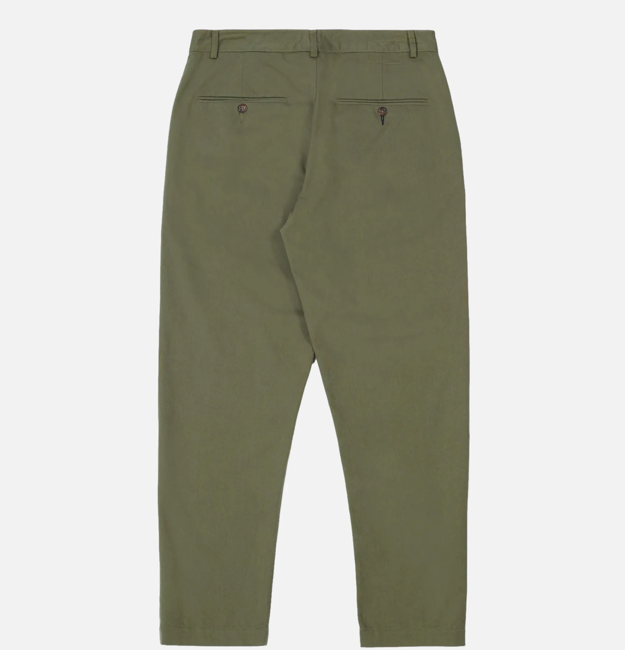 UNIVERSAL WORKS Military Chino Twill Lt Olive< Chinos