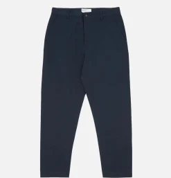 UNIVERSAL WORKS Military Chino Twill Navy< Chinos