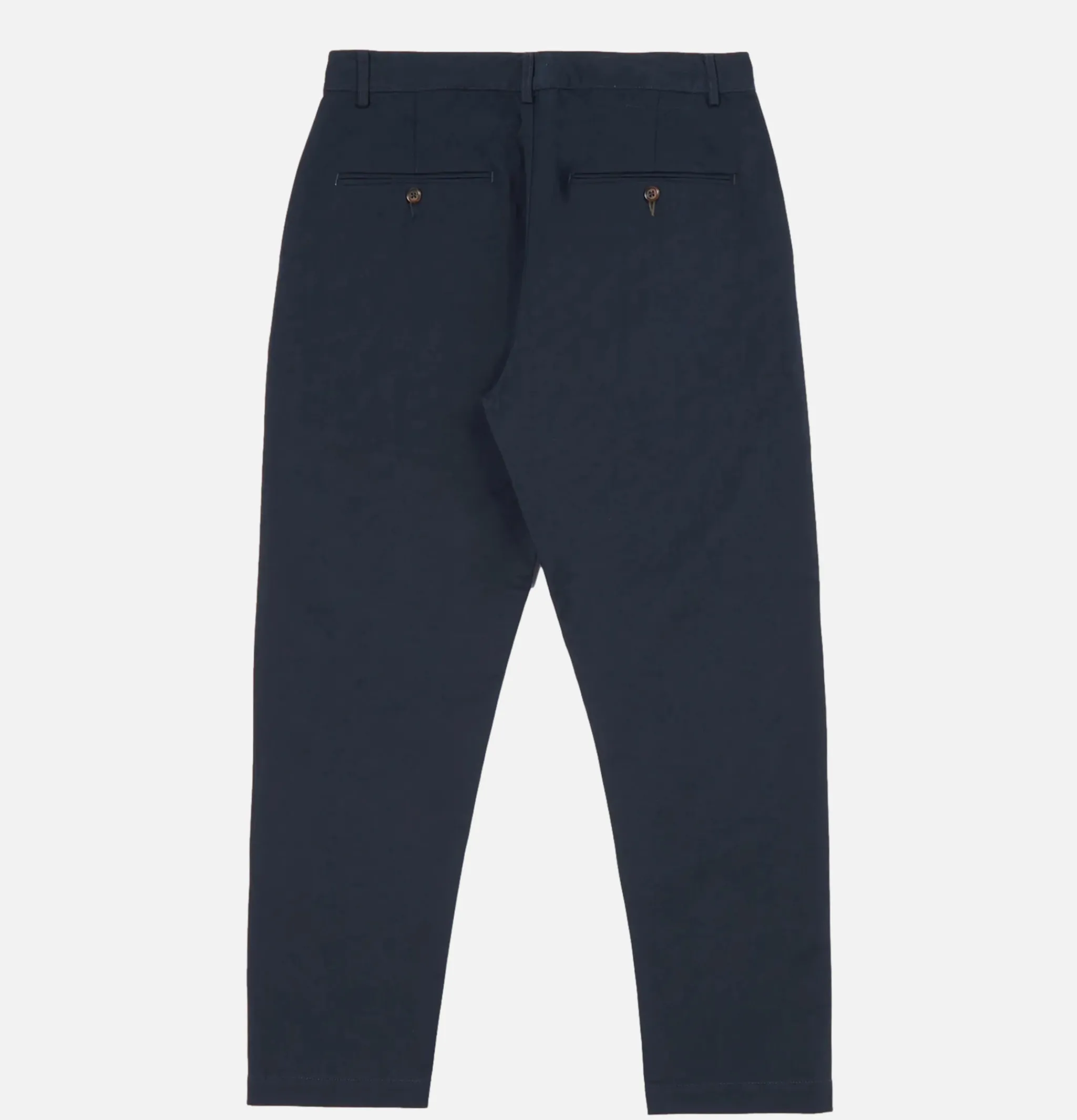 UNIVERSAL WORKS Military Chino Twill Navy< Chinos