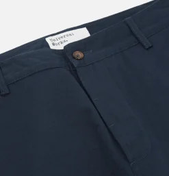 UNIVERSAL WORKS Military Chino Twill Navy< Chinos
