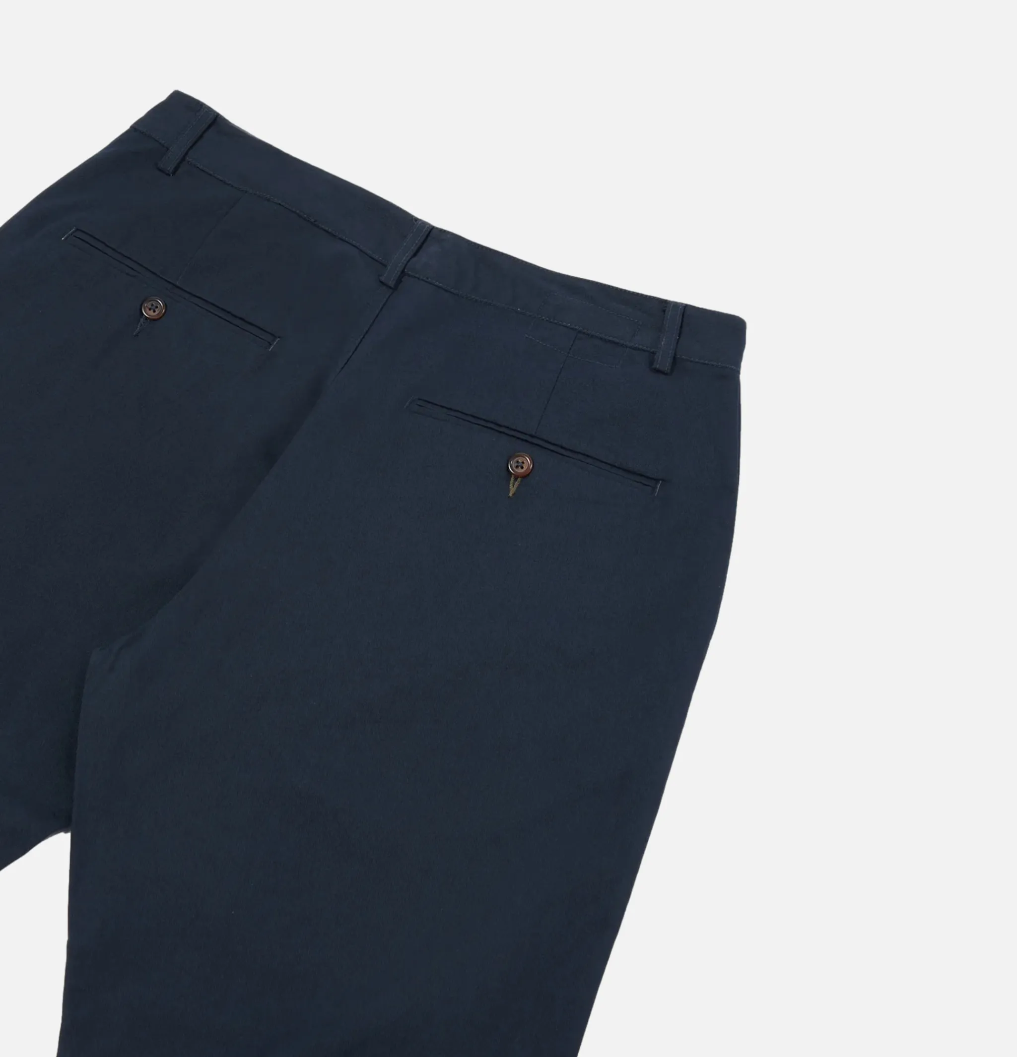 UNIVERSAL WORKS Military Chino Twill Navy< Chinos