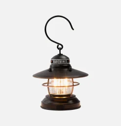 BAREBONES Mini Lanterne Edison Antique Bronze< Outdoor