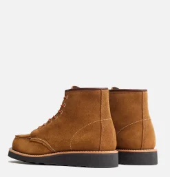 RED WING SHOES WOMEN Moc Toe 3605 Clove Acampo<Femme Chaussures