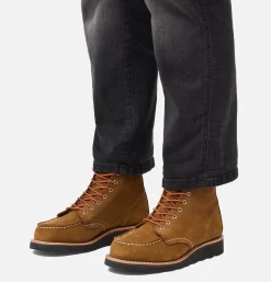 RED WING SHOES WOMEN Moc Toe 3605 Clove Acampo<Femme Chaussures
