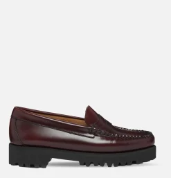 G.H. BASS Mocassin Femme Gh Bass Larson Wine<Femme Chaussures