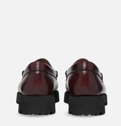 G.H. BASS Mocassin Femme Gh Bass Larson Wine<Femme Chaussures