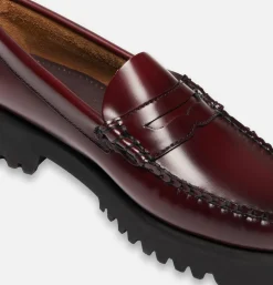 G.H. BASS Mocassin Femme Gh Bass Larson Wine<Femme Chaussures