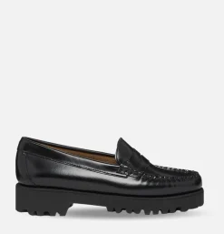 G.H. BASS Mocassin Femme Gh Bass Larson Black Gh Bass<Femme Chaussures