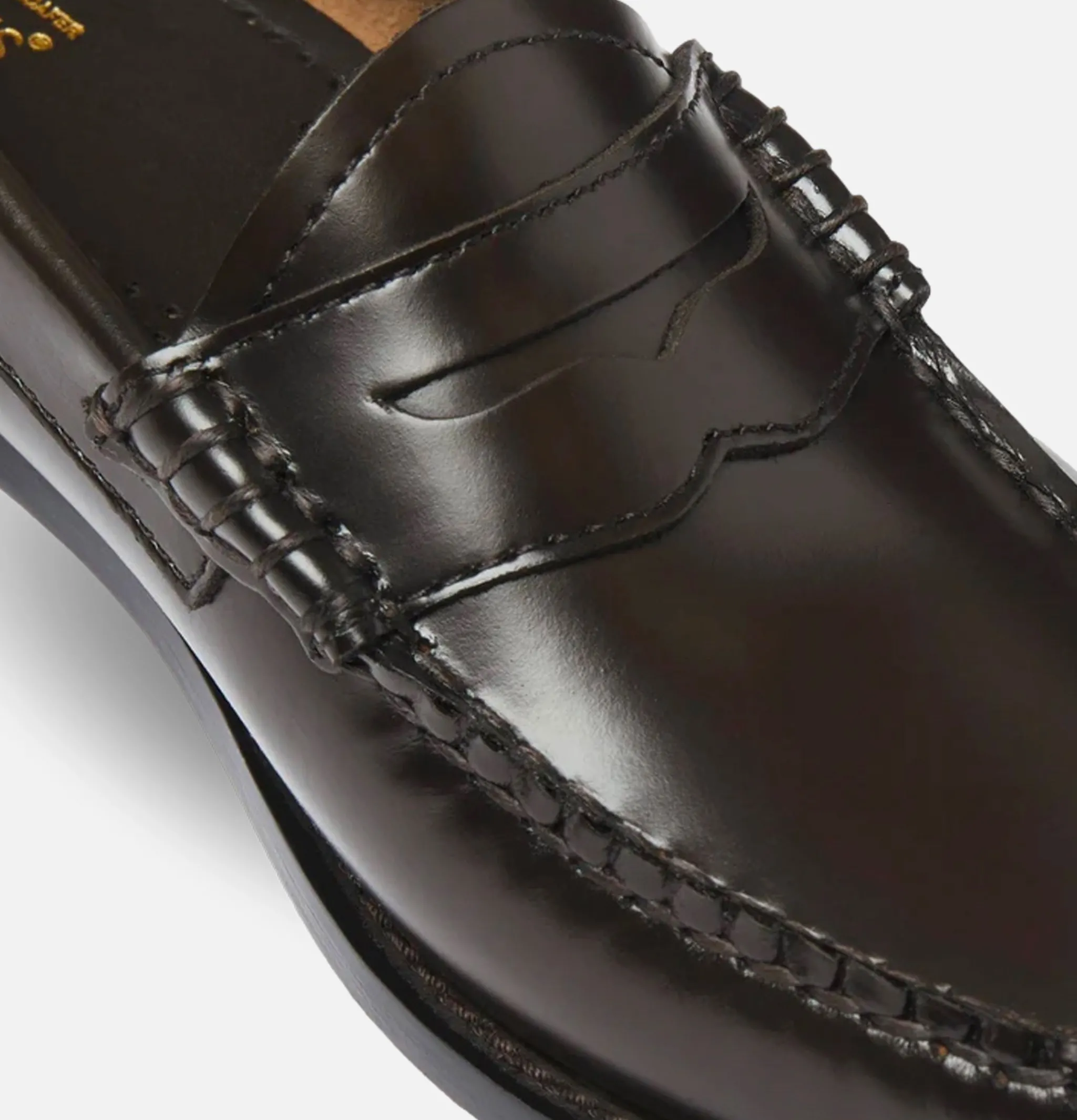 G.H. BASS Mocassin Femme Weejun Chocolate<Femme Chaussures