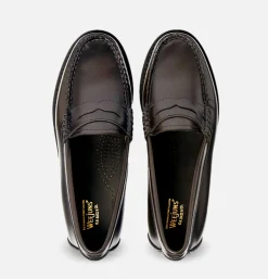 G.H. BASS Mocassin Femme Weejun Chocolate<Femme Chaussures