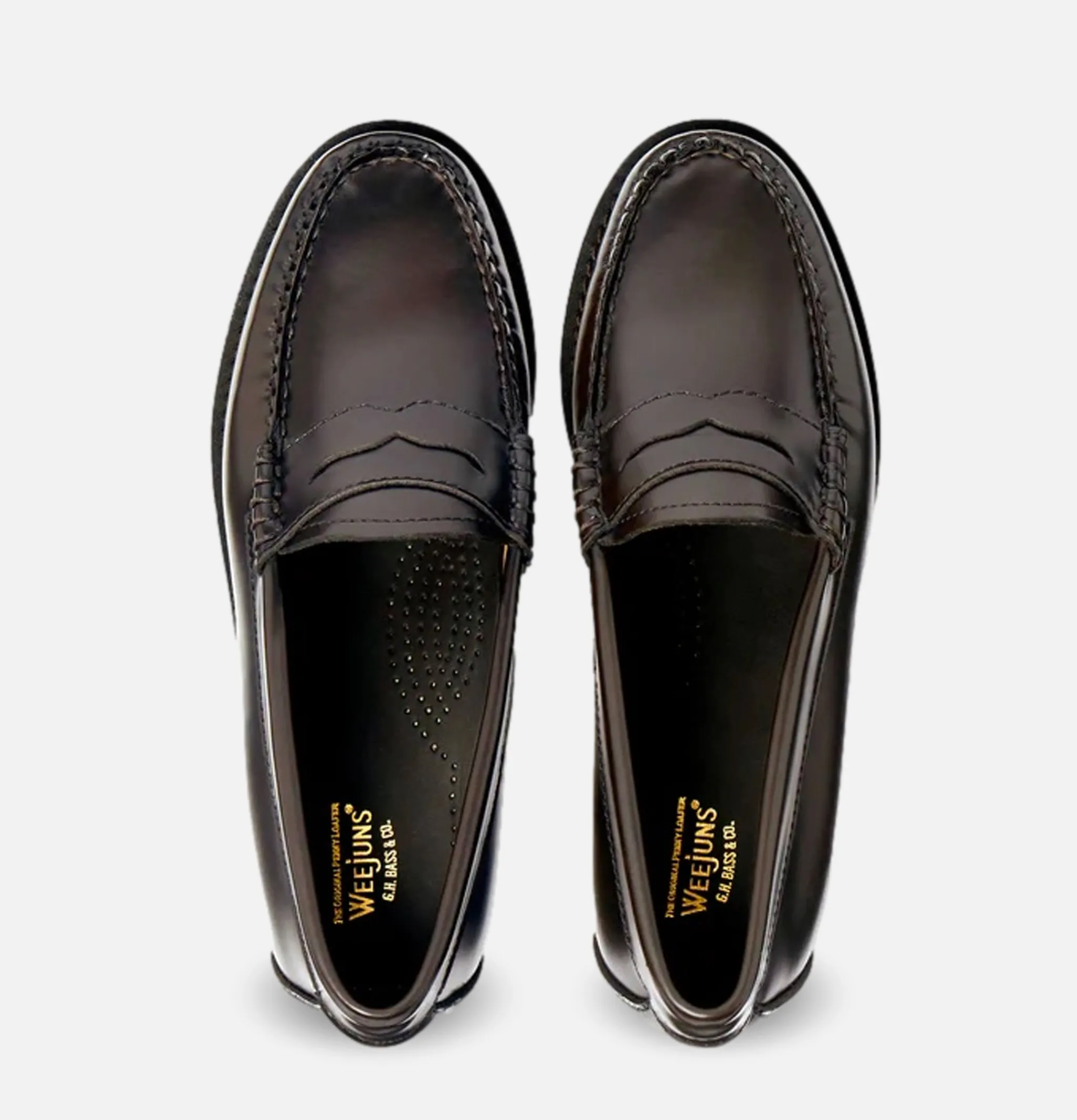 G.H. BASS Mocassin Femme Weejun Chocolate<Femme Chaussures