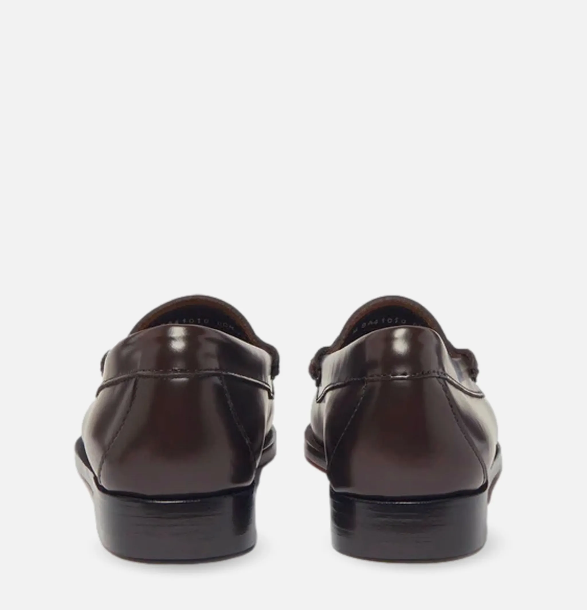 G.H. BASS Mocassin Femme Weejun Chocolate<Femme Chaussures