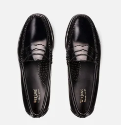 G.H. BASS Mocassin Femme Weejun Noir<Homme Mocassins