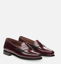 G.H. BASS Mocassin Femme Weejun Wine<Femme Chaussures
