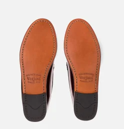 G.H. BASS Mocassin Femme Weejun Wine<Femme Chaussures