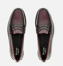 G.H. BASS Mocassin Homme Weejun Wine<Homme Mocassins