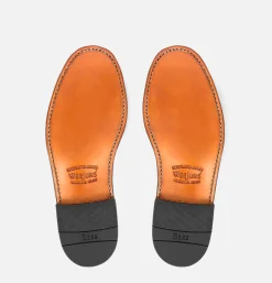 G.H. BASS Mocassin Homme Weejun Wine<Homme Mocassins