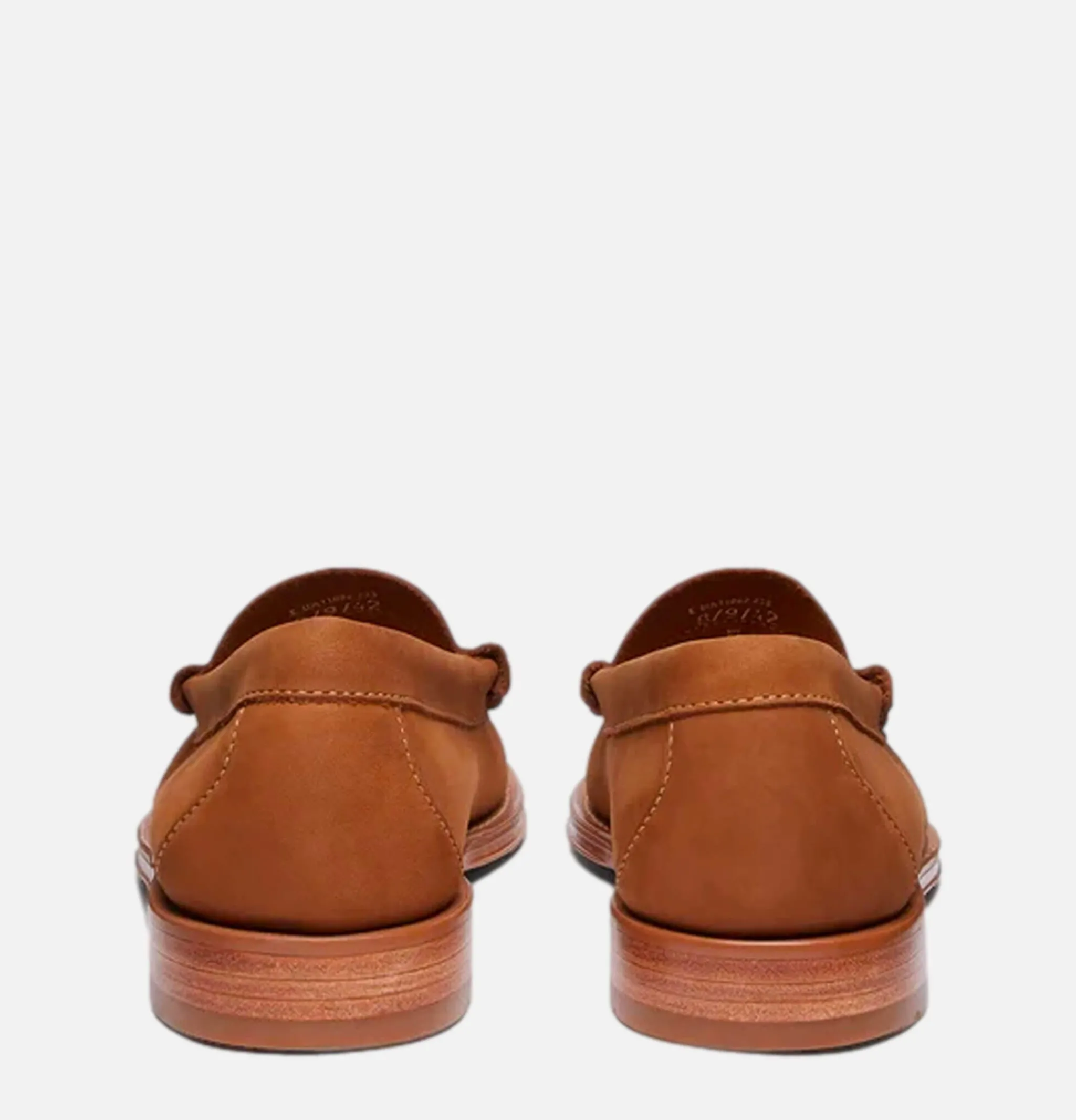 G.H. BASS Mocassin Larson Nubuck Tan<Homme Mocassins
