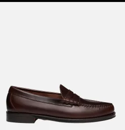 G.H. BASS Mocassin Larson Weejun Chocolate<Homme Mocassins