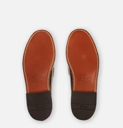 G.H. BASS Mocassin Logan Wine<Homme Mocassins