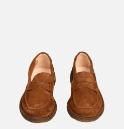 ASTORFLEX Mocassin Sadelflex Mattone<Homme Mocassins