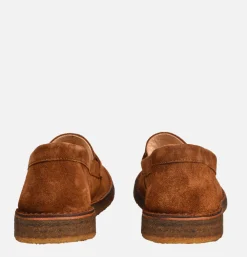 ASTORFLEX Mocassin Sadelflex Mattone<Homme Mocassins