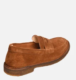 ASTORFLEX Mocassin Sadelflex Mattone<Homme Mocassins