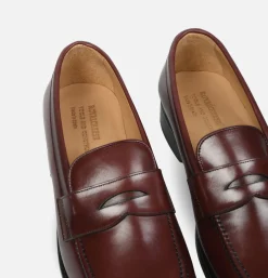 TOOLS AND CONSTRUCTION Moccassin Dexter Burgundy<Homme Mocassins